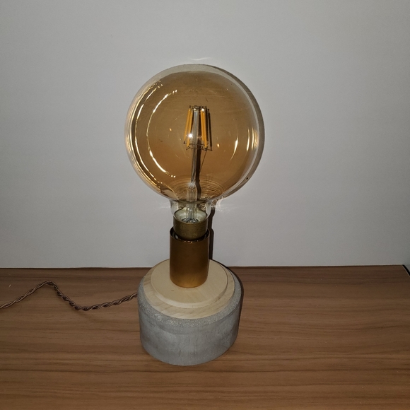 3-Way Touch Sensitive Lamp with Edison Style LED - Picture 2 of 5